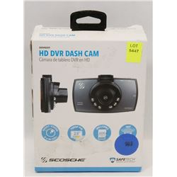 SCOSCHE 1080P HD DASH CAMERA W/ NIGHT VIS