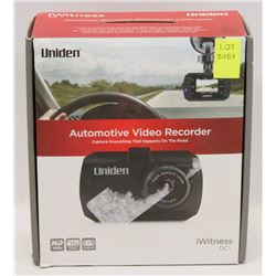 NEW UNIDEN DC1 COMPACT HD 1080P DASH CAM