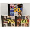 Image 1 : 3 COFFEE TABLE BOOKS -CLASSIC ROCK OF THE 60'S,