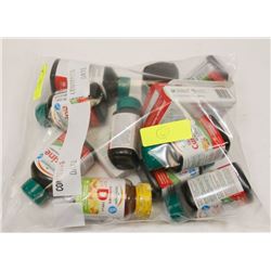 BAG OF ASSORTED VITAMINS.