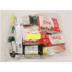 BAG OF ASSORTED VITAMINS.