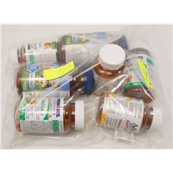 BAG OF ASSORTED VITAMINS.