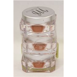 THREE NEW MICABELLA  SIERRA SUEDE MB-4 MINERAL