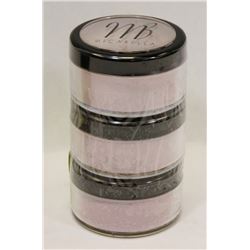 THREE NEW MICABELLA ROSY PINK FB-6 FACE & BODY