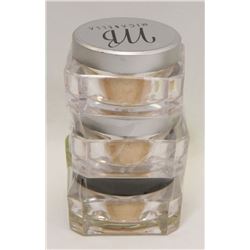 THREE NEW MICABELLA HONEY MF-4 MINERAL FOUNDATION