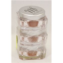 THREE NEW MICABELLA MOCHA MIST MB-3 MINERAL