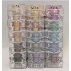 THREE NEW MICABELLA NATURAL MINERAL SHIMMER