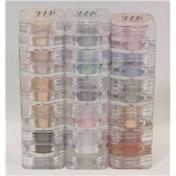 THREE NEW MICABELLA NATURAL MINERAL SHIMMER