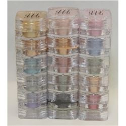 THREE NEW MICABELLA NATURAL MINERAL SHIMMER