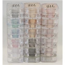 THREE NEW MICABELLA NATURAL MINERAL SHIMMER