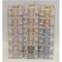 THREE NEW MICABELLA NATURAL MINERAL SHIMMER