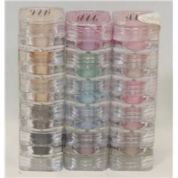 THREE NEW MICABELLA NATURAL MINERAL SHIMMER