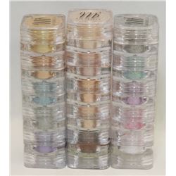 THREE NEW MICABELLA NATURAL MINERAL SHIMMER