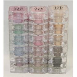 THREE NEW MICABELLA NATURAL MINERAL SHIMMER