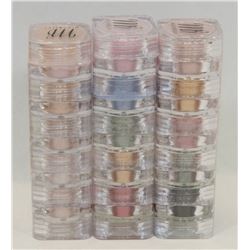 THREE NEW MICABELLA NATURAL MINERAL SHIMMER