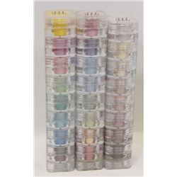 THREE NEW MICABELLA NATURAL MINERAL SHIMMER