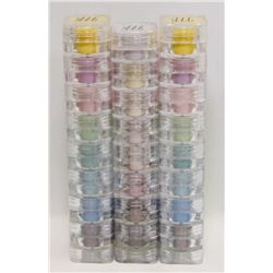 THREE NEW MICABELLA NATURAL MINERAL SHIMMER