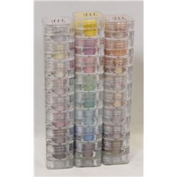 THREE NEW MICABELLA NATURAL MINERAL SHIMMER