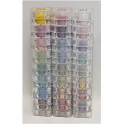 THREE NEW MICABELLA NATURAL MINERAL SHIMMER