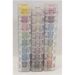 THREE NEW MICABELLA NATURAL MINERAL SHIMMER