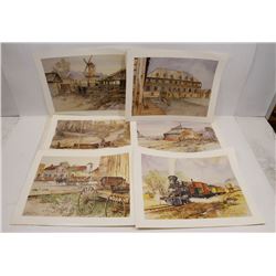 FORT EDMONTON ART PRINTS