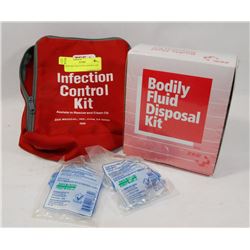 NEW ZEE INFECTION CONTROL KIT.