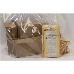 BAG OF ASSORTED BURTS BEES LIP BALM.