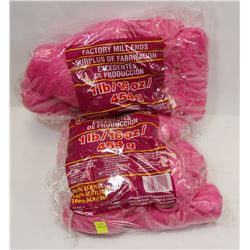 2LB OF 100% ACRYLIC YARN