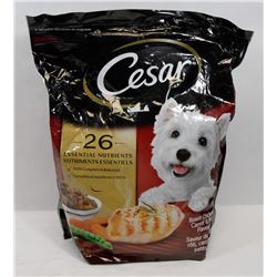 BAG OF CESAR 3.0 KG 26 ESSENTIALS DOG FOOD.
