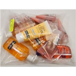 BAG OF ASSORTED NEUTROGENA SKIN CARE PRODUCTS.