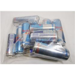 BAG OF ASSORTED RED BULL.