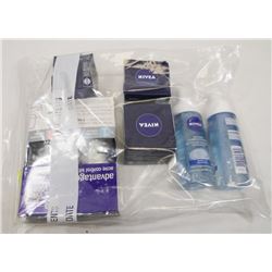 BAG OF FACE CARE CREAMS