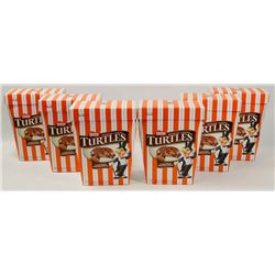6 BOXES OF TURTLES CLASSIC RECIPE