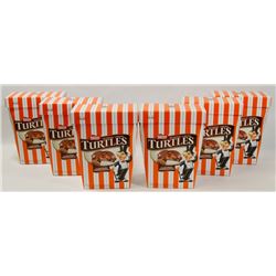 6 BOXES OF TURTLES CLASSIC RECIPE