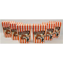 6 BOXES OF TURTLES CLASSIC RECIPE