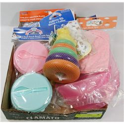 LOT OF NEW BABY / INFANT ITEMS