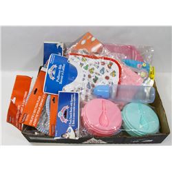 LOT OF NEW BABY / INFANT ITEMS