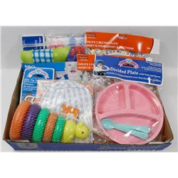 LOT OF NEW BABY / INFANT ITEMS