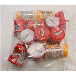 BAG OF ASSORTED TRIDENT GUM