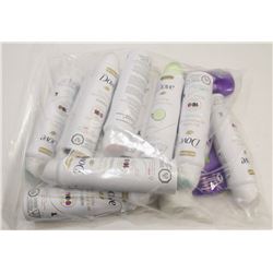 BAG OF ASSORTED DEODORANTS