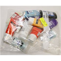 BAG OF ASSORTED HEALTH & BEAUTY PRODUCTS