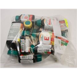 BAG OF ASSORTED JAMIESON SUPPLEMENTS AND VITAMINS.