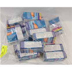 BAG OF ASSORTED HYDROSENSE PRODUCTS.