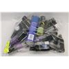 Image 1 : BAG OF ASSORTED TRAVEL SIZE HAIR AND SKIN PRODUCTS