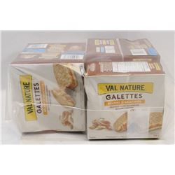 BAG OF 5 NATURE VALLEY PEANUT BUTTER BISCUITS.