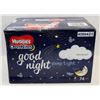 Image 1 : BOX OF HUGGIES OVERNIGHTS. SIZE 4. 74 IN BOX.