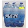 Image 1 : 6 PACK OF 1.5 LITER ESKS WATERS.
