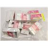 Image 1 : BAG OF ASSORTED PINK EYE TREATMENT.
