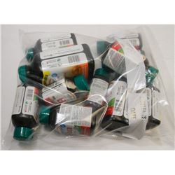 BAG OF ASSORTED JAMIESON SUPPLEMENTS AND VITAMINS.