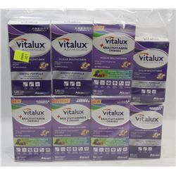 BAG OF ASSORTED VITA LUX VITAMINS.